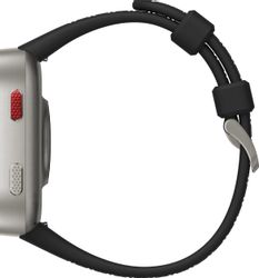 Смарт-часы AMAZFIT BIP Max A2568, 2.07", черный/серебристый