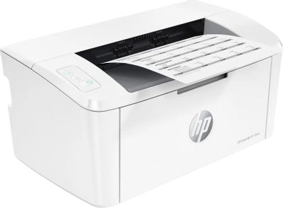 Принтер лазерный HP LaserJet M110we черно-белая печать, A4, цвет белый ...