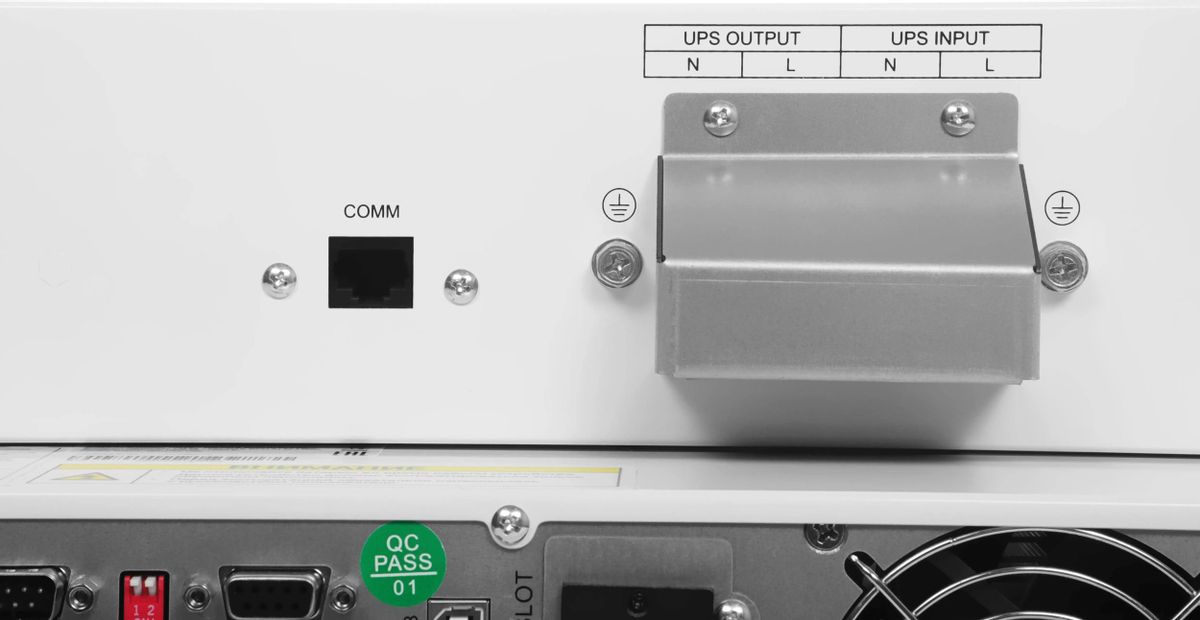 Источник бесперебойного питания Ippon Na+ RTA 6K / 6000 ВА / 6000 Вт / клеммная колодка, фото19