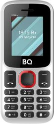 Изображение товара Сотовый телефон BQ 1848 Step+, белый/красный Изображение товара Сотовый телефон BQ 1848 Step+, белый/красный