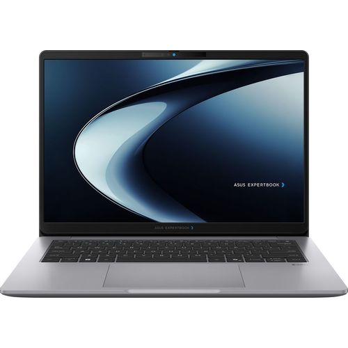 Ноутбук ASUS ExpertBook P3 PM3406CKA-LY0467, 14", IPS, AMD Ryzen AI 7 350 2ГГц, 8-ядерный, 64ГБ 1ТБ SSD, AMD Radeon Graphics, без операционной системы, серый [90nx0971-m00jb0]