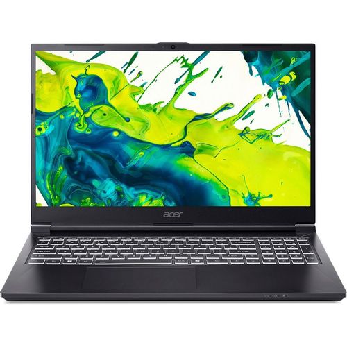 Ноутбук игровой Acer Aspire 7 A715-59G-51U9, 15.6", IPS, Intel Core 5 210H 2.2ГГц, 8-ядерный, 16ГБ DDR4, 512ГБ SSD, NVIDIA GeForce RTX 3050 для ноутбуков - 6 ГБ, без операционной системы, черный [nh.qx6cd.006]