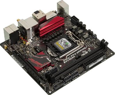 ASUS B150I PRO GAMING WIFI AURA LGA 1151 Intel B150 mini ITX Ret 378599
