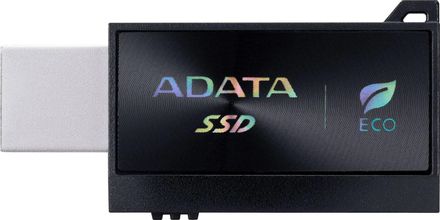 512ГБ Внешний диск SSD A-Data SC730, USB 3.2 Gen 2, запись - 600МБ/с, чтение - 600МБ/с, черный [sc730-512g-cacti]