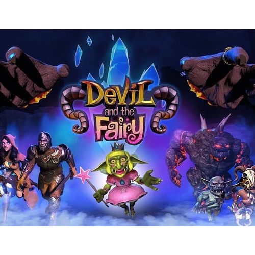 Игра HANDYGAMES Devil and the Fairy, для ПК, регион: Россия, английская версия — цена и наличие Игра HANDYGAMES Devil and the Fairy, для ПК, регион: Россия, английская версия