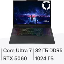 Изображение товара Игровой ноутбук Lenovo Legion 5 15IRX10 15.1 OLED 32ГБ DDR5 1ТБ SSD RTX 5060