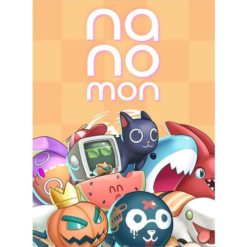 Игра AKUPARA GAMES Nanomon Virtual Pet, для ПК, регион: Россия, Весь мир, RUS (интерфейс и субтитры)