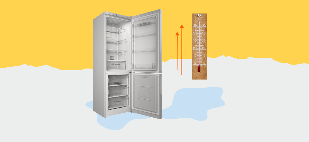 Что делать, если холодильник не охлаждает?
