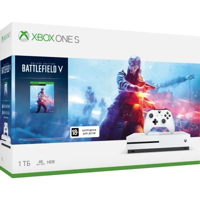 Xbox one s battlefield v deals