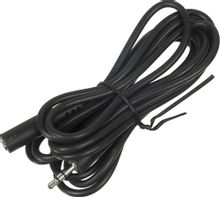 Изображение товара Кабель-удлинитель аудио Buro Jack 3.5 (m) -  Jack 3.5 (f),  2м, черный [baac003-2]