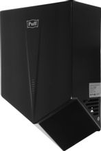 Изображение товара Сушилка для рук PUFF 8802Bl черная с сенсорным управлением мощность 1200 Вт