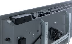 Конвектор ADAX Neo Wi-Fi H 10 KWT, серебристый