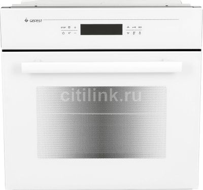 Обзор товара духовой шкаф GEFEST ЭДВ ДА 622-04 Б, белый (489291) в ...