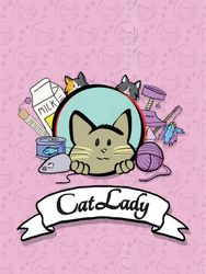 Игра GAME OF PID Cat Lady - The Card Game, для ПК, регион: Россия, Весь мир