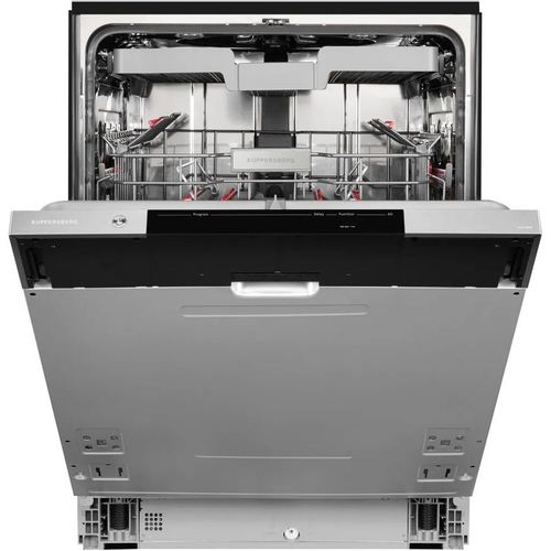 Встраиваемая посудомоечная машина KUPPERSBERG GLM 6096, полноразмерная, ширина 59.8см, полновстраиваемая, загрузка 16 комплектов