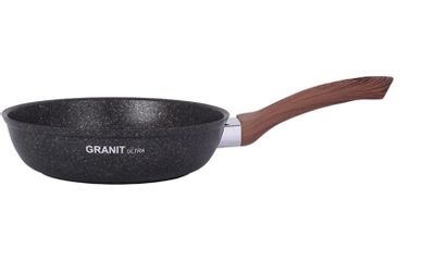 Сковорода KUKMARA Granit ultra original, 28см, антипригарное покрытие ...