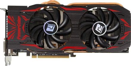 PowerColor AMD  Radeon R9 290 AXR9 290 4GBD5-TDHE/OC 4ГБ GDDR5, OC,  Ret