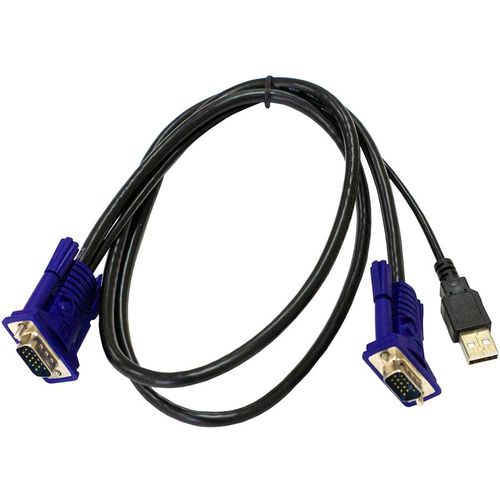Кабель KVM ORIGO OKVMCU 1.8м, черный [okvmcu/a1a]