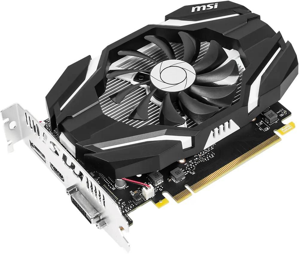 MSI NVIDIA GeForce GTX 1050 GeForce GTX 1050 2G OC 2 GDDR5 Ret 404730