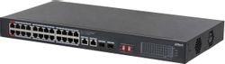 Коммутатор Dahua DH-S3228-24GT-240, неуправляемый