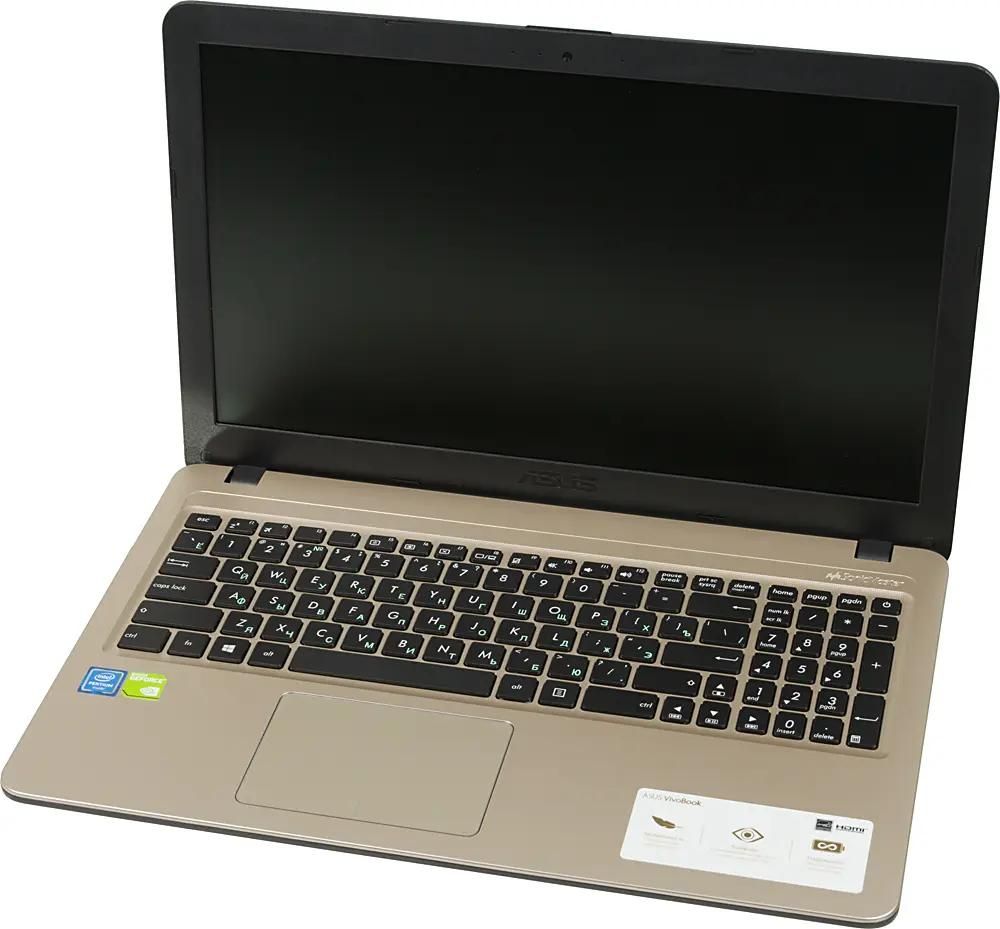 Отзывы на Ноутбук ASUS VivoBook X540NV-GQ004T 90NB0HM1-M00060, 15.6