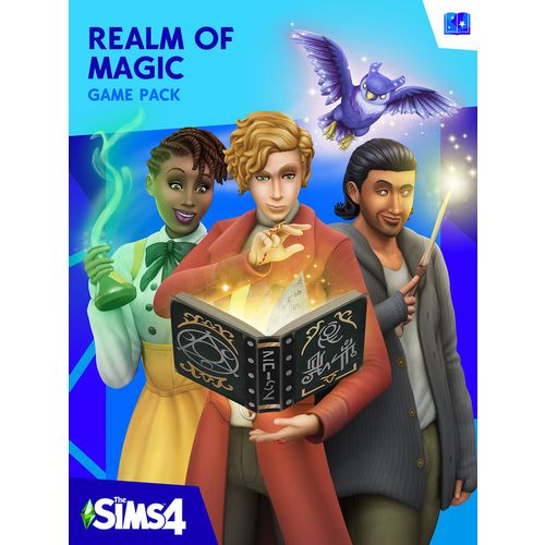 Дополнение к игре ELECTRONIC ARTS The Sims 4: Мир магии, для ПК, регион: Россия,СНГ, RUS (интерфейс и субтитры)