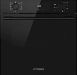 Духовой шкаф электрический KUPPERSBERG High-Tech HO 622 BL,  78л,  черный