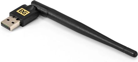 Wi-Fi адаптер EXEGATE ETL-WN722N-2 USB 2.0 [ex299445rus]