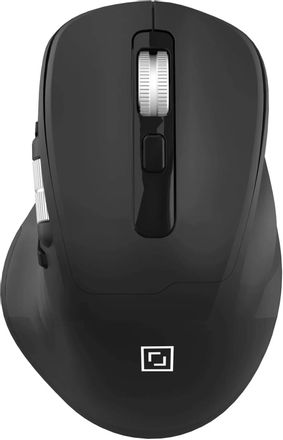 Мышь беспроводная Oklick 601MW, Bluetooth/Радио, оптическая, USB, 4800dpi, черный [1885438]