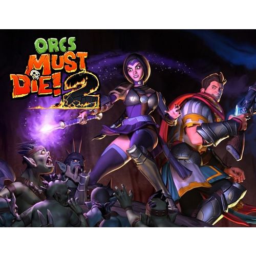 Игра ROBOT ENTERTAINMENT Orcs Must Die! 2, для ПК, регион: Россия,СНГ, русская версия