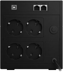 ИБП POWERCOM Raptor Plus LCD RPT1600EULCD
