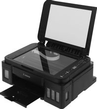 МФУ струйное Canon Pixma G3410 цветная печать, A4, с СНПЧ, черный