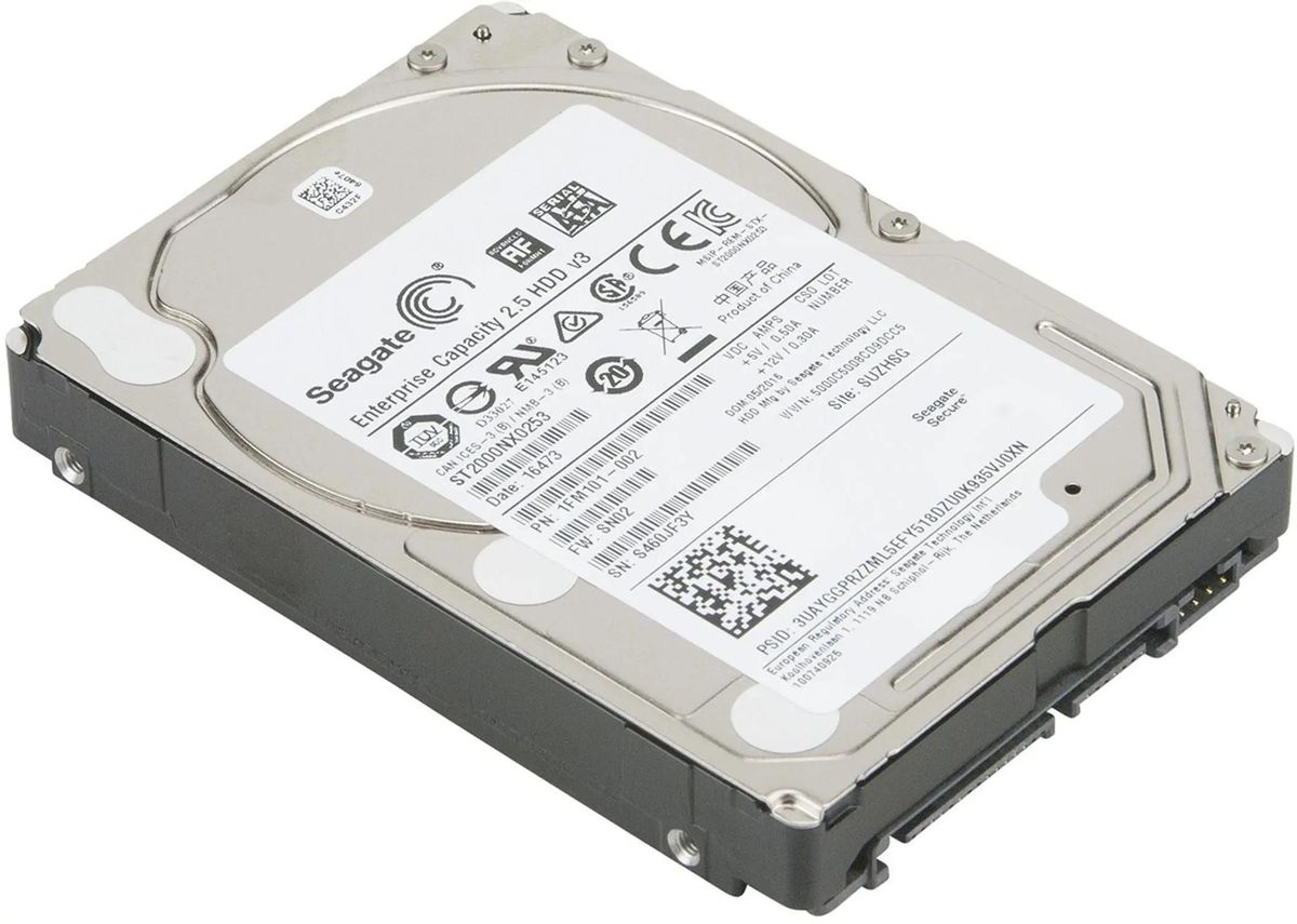 Supermicro 1 SATA 7200 Hot Swap 2.5