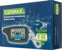 Характеристики Автосигнализация Cenmax Vigilant V-8A (785715) смотреть ...