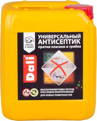 Отзывы на Антисептик DALI бесцветный, 5л [20241] в интернет-магазине ...