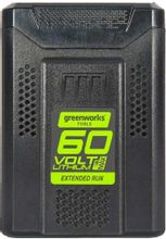 Батарея аккумуляторная GREENWORKS G60B4, 60В, 4Ач, Li-Ion