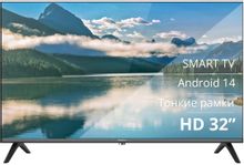 Изображение товара 32 Телевизор BLACKTON Bt 32FS03B HD SMART TV Android черный