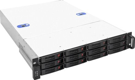 Корпус для сервера монтируемый в стойку EXEGATE Pro, 2U, 1080 Вт, черный [ex293409rus]