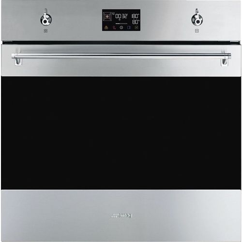 Электрический духовой шкаф Smeg SOP6302S2PX