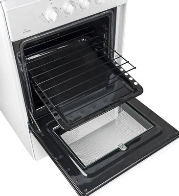Характеристики Газовая плита Flama RG 24011 W, газовая духовка, сталь ...