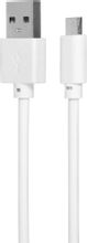 Изображение товара Кабель SunWind micro USB (m) -  USB (m),  1м,  2A,  белый