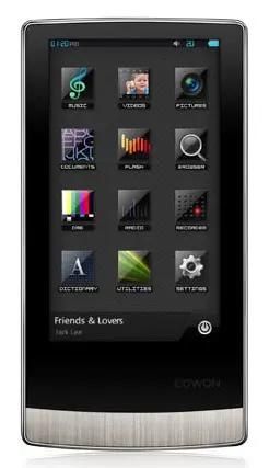 MP3 плеер Cowon J3 flash 16ГБ белый