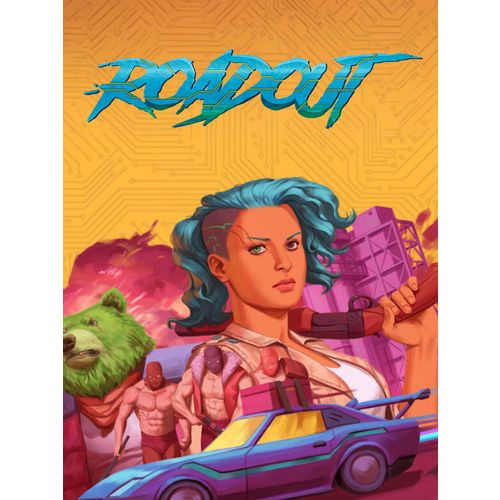 Игра DANGEN ENTERTAINMENT RoadOut, для ПК, регион: Россия, Весь мир, английская версия