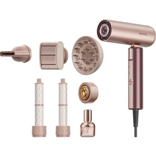 Фен Dreame Pocket Aura High-speed розовый — фото 1