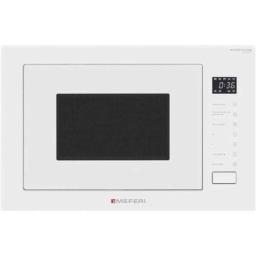 Встраиваемая микроволновая печь MEFERI Comfort Plus MMO6028WH, 28л, 900Вт, белый