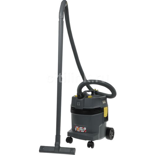 Пылесос Karcher Professional NT 22/1 Ap L, 1300Вт, серый/желтый [1.378-600.0]