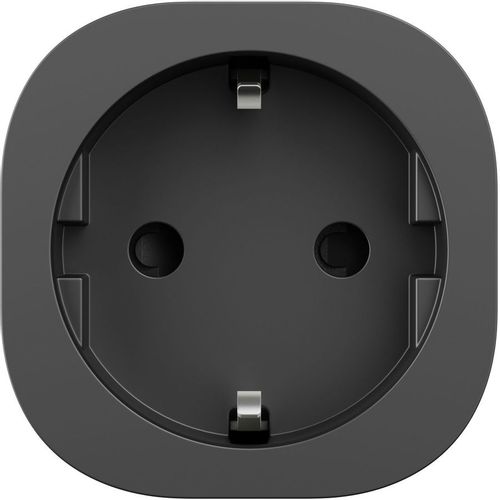 Умная розетка ЯНДЕКС Matter, EU, Wi-Fi, черный [yndx-00540blk]