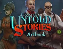 Изображение товара Дополнение к игре Lovecraft's Untold Stories Artbook для ПК цифровой ключ