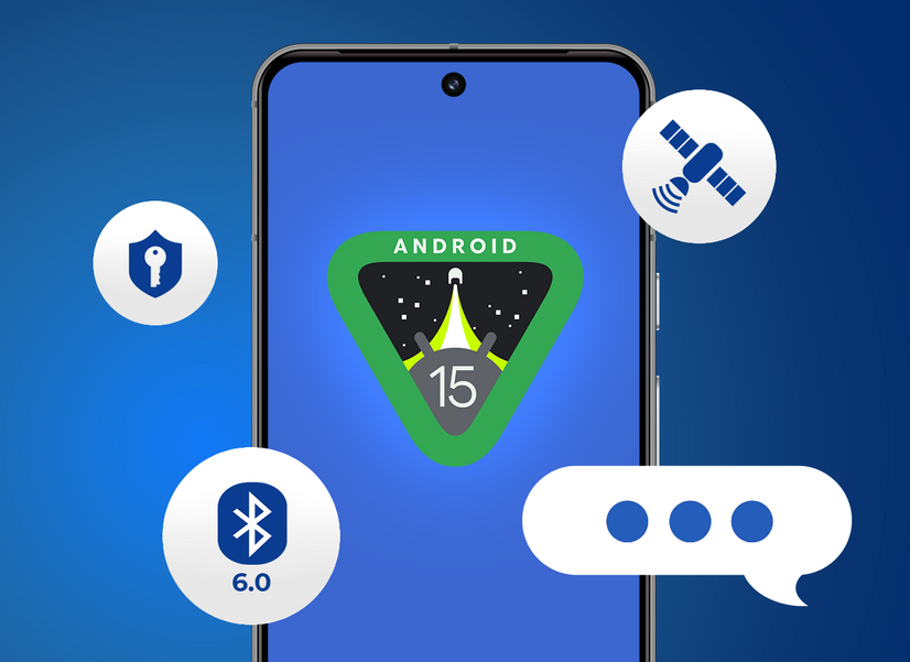 Что нового в Android 15: от трансляции музыки до спутниковой связи по SMS