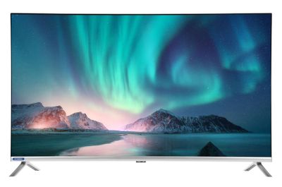 40" Телевизор Hyundai H-LED40ES5108, FULL HD, серебристый, СМАРТ ТВ ...